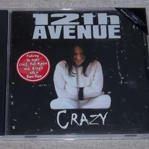 MARK HAZE + 12th AVENUE Crazy CD