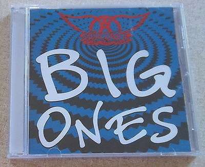 AEROSMITH Big Ones SOUTH AFRICA #STARCD 6454