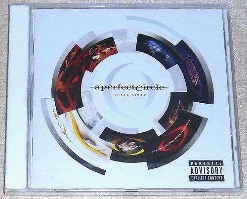 A PERFECT CIRCLE Three Sixty EUROPE #0602537552078 *Sealed*