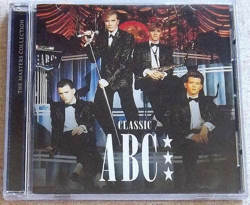 ABC Classic ABC : The Masters Collection SOUTH AFRICA Cat# BUDCD 1331