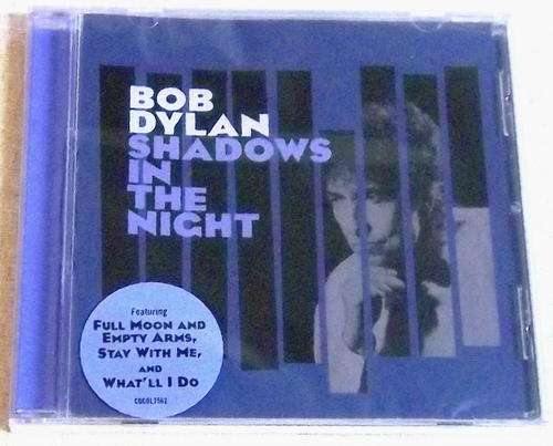 BOB DYLAN Shadows in the Night SOUTH AFRICA Cat# CDCOL7262