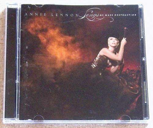 ANNIE LENNOX Songs of Mass Destruction SOUTH AFRICA Cat# CDRCA7194