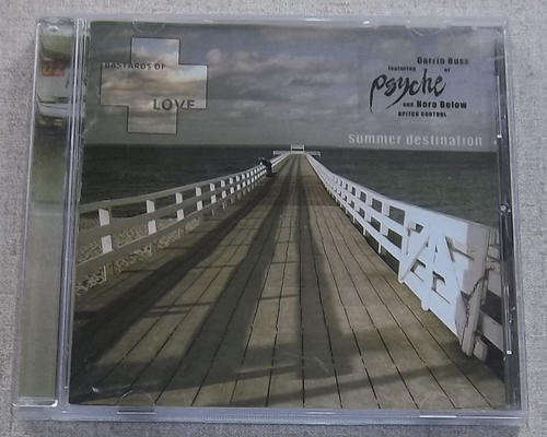 BASTARDS OF LOVE Psyche Summer Destination EP GERMANY Cat# Dejavu 001