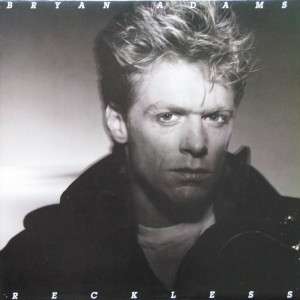 BRYAN ADAMS Reckless US Cat# CD 5013 DIDX 140