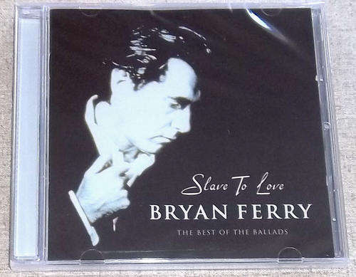 BRYAN FERRY Slave to Love Best of the Ballads SOUTH AFRICA Cat#CDVIR 481
