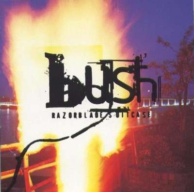 BUSH Razorblade Suitcase US Import Cat# IND-90091
