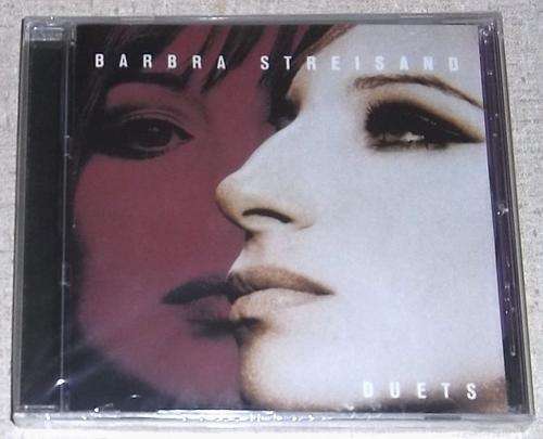 BARBRA STREISAND Duets SOUTH AFRICA Cat# CDCOL 6566 Celine Dion Bryan Adams