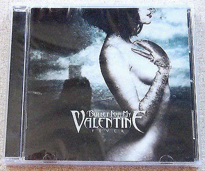 BULLET FOR MY VALENTINE Fever SOUTH AFRICA Cat# CDRCA7260 *Sealed*