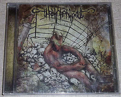 THE BROKEN RESULT Recursive South African Melodic Technical Death Metal SEALED