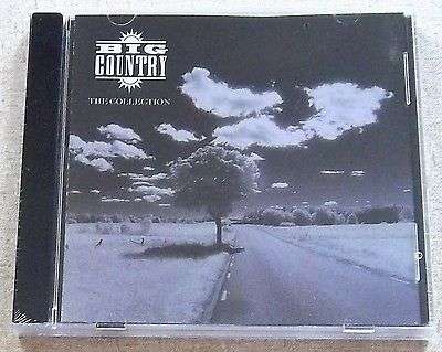 BIG COUNTRY The Collection SOUTH AFRICA Cat# BUDCD 1212 *Sealed*