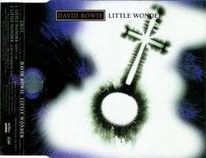 DAVID BOWIE Little Wonder Promo CD Single EUROPEAN Import Cat#: LW01