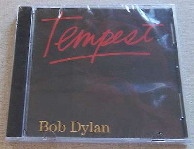 BOB DYLAN Tempest SOUTH AFRICA 2012 CD Catalogue # CDCOL 7453 SEALED