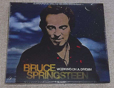 BRUCE SPRINGSTEEN Working On A Dream SOUTH AFRICA Cat# CDCOL7192 *SEALED*
