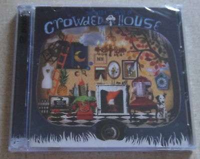 CROWDED HOUSE The Very Very Best Of Crowded House CD + DVD SOUTH AFRICA