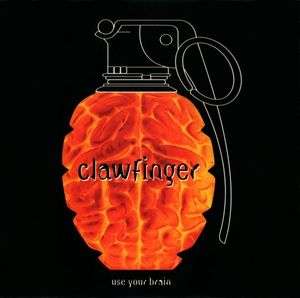CLAWFINGER Use Your Brain EUROPE Cat# 4509-99340-2