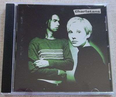 THE CHARLATANS Up to Our Hips South African Pressing Catalogue# CDRPM 1372