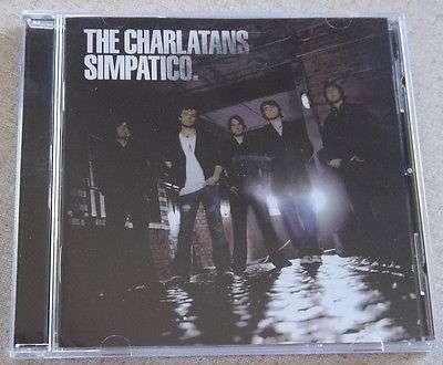 THE CHARLATANS Simpatico. European Pressing Cat# SANCD-358