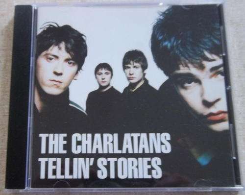 THE CHARLATANS Tellin' Stories UK Beggars Banquet Pressing Cat# BBQCD 19