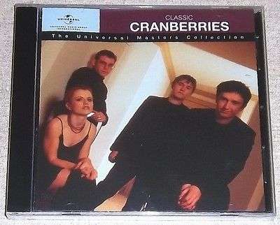 THE CRANBERRIES Classic Universal Masters Collection SOUTH AFRICA Cat# BUDCD1278