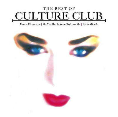 CULTURE CLUB Best of Culture Club [White] SOUTH AFRICA Cat# CDGOLD 204 NEW
