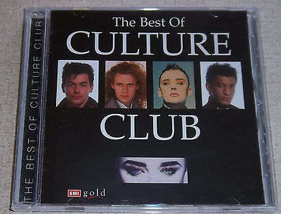CULTURE CLUB Best of Culture Club [Black] SOUTH AFRICA Cat# CDGOLD 90
