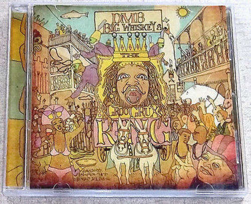 DAVE MATTHEWS BAND Big Whiskey And The Groogrux King SOUTH AFRICA Cat# CDJUST301