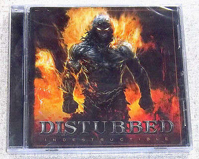 DISTURBED Indestructible SOUTH AFRICA Cat#  WBCD 2182