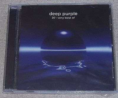 DEEP PURPLE 30 Very Best Of Deep Purple SOUTH AFRICA CAT# CDEMCJ 5782