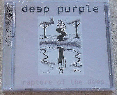 DEEP PURPLE Rapture of the Deep SOUTH AFRICA Cat# ECDCD 44
