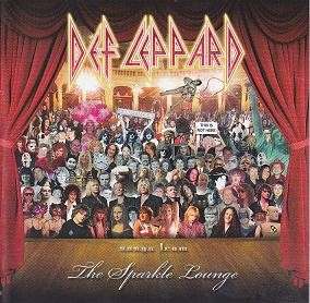 DEF LEPPARD Songs From The Sparkle Lounge EUROPE Cat# 1762675