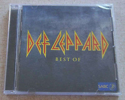 DEF LEPPARD Best Of SOUTH AFRICA Catalogue# STARCD 6912 *SEALED*