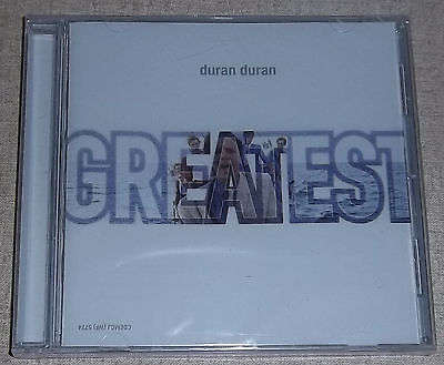 DURAN DURAN Greatest SOUTH AFRICA cat#CDEMCJ(WF)5774 Best Of