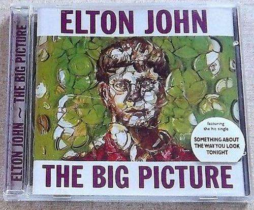ELTON JOHN The Big Picture SOUTH AFRICA Cat# SSTARCD 6340