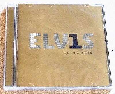 ELVIS PRESLEY 30 #1 HITS ELV1S SOUTH AFRICA Cat# CDRCA 7072 *sealed*