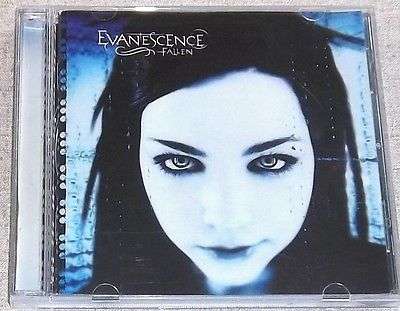 EVANESCENCE Fallen SOUTH AFRICA Cat# CDEPC 6661 Bring Me to Life Amy Lee
