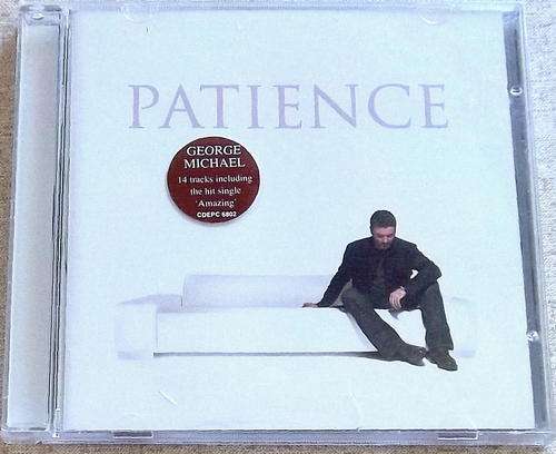 GEORGE MICHAEL Patience SOUTH AFRICA Cat# CDEPC 6802 Out of Press