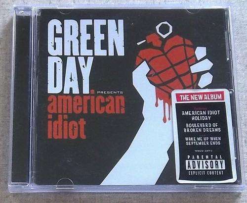 GREEN DAY American Idiot SOUTH AFRICA Cat# WBCD 2075