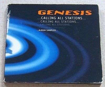 GENESIS Calling All Stations  PROMO Cat#GENCDJ6