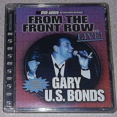 Gary U.S. Bonds - From the Front Row...Live (DVD Audio, 2003)