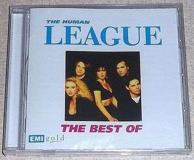 THE HUMAN LEAGUE The Very Best of CD