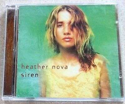 HEATHER NOVA Siren CD