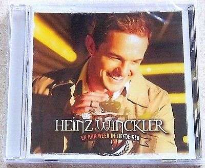HEINZ WINCKLER Ek Kan Weer In Liefde Glo SOUTH AFRICA Cat#SELBCD838