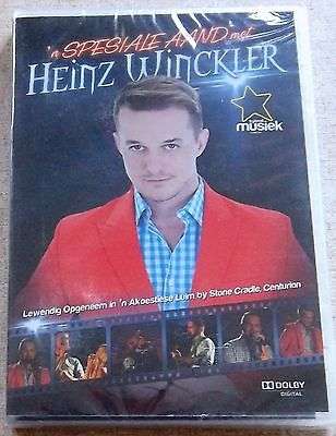 HEINZ WINCKLER `n Speciale Aand Met Heinz Winckler SOUTH AFRICA Cat#DVSEL0014