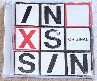 INXS Original Sin The Collection SOUTH AFRICA Cat# BUDCD 1228 18 tracks