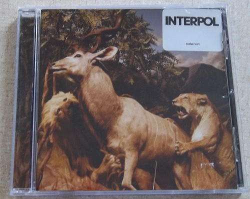 INTERPOL Our Love to Admire CD