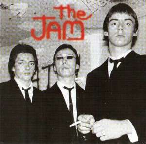 THE JAM Beat Surrender UK Cat# 550 006-2