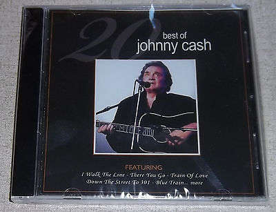 JOHNNY CASH 20 Best of Johnny Cash CD