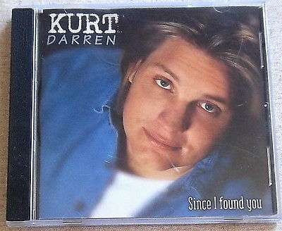 KURT DARREN Since I Found You CD