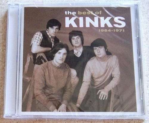 THE KINKS The Best Of The Kinks 1964 - 1971 CD