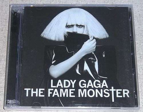 LADY GAGA The Fame Monster / The Fame 2 CD SOUTH AFRICA Cat# 0602527252766